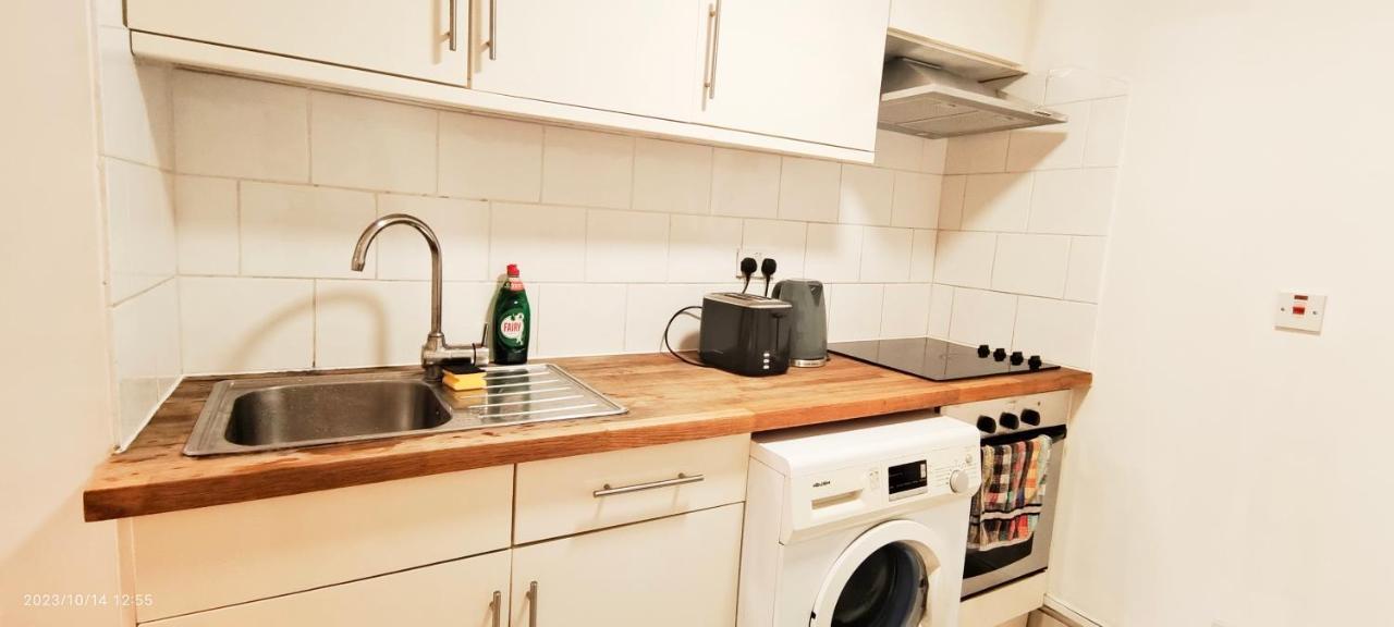 Brompton Apartment In Kensington London Eksteriør billede
