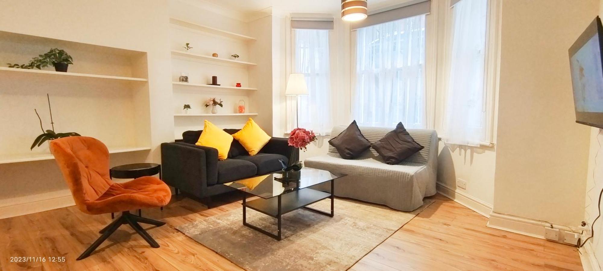 Brompton Apartment In Kensington London Eksteriør billede