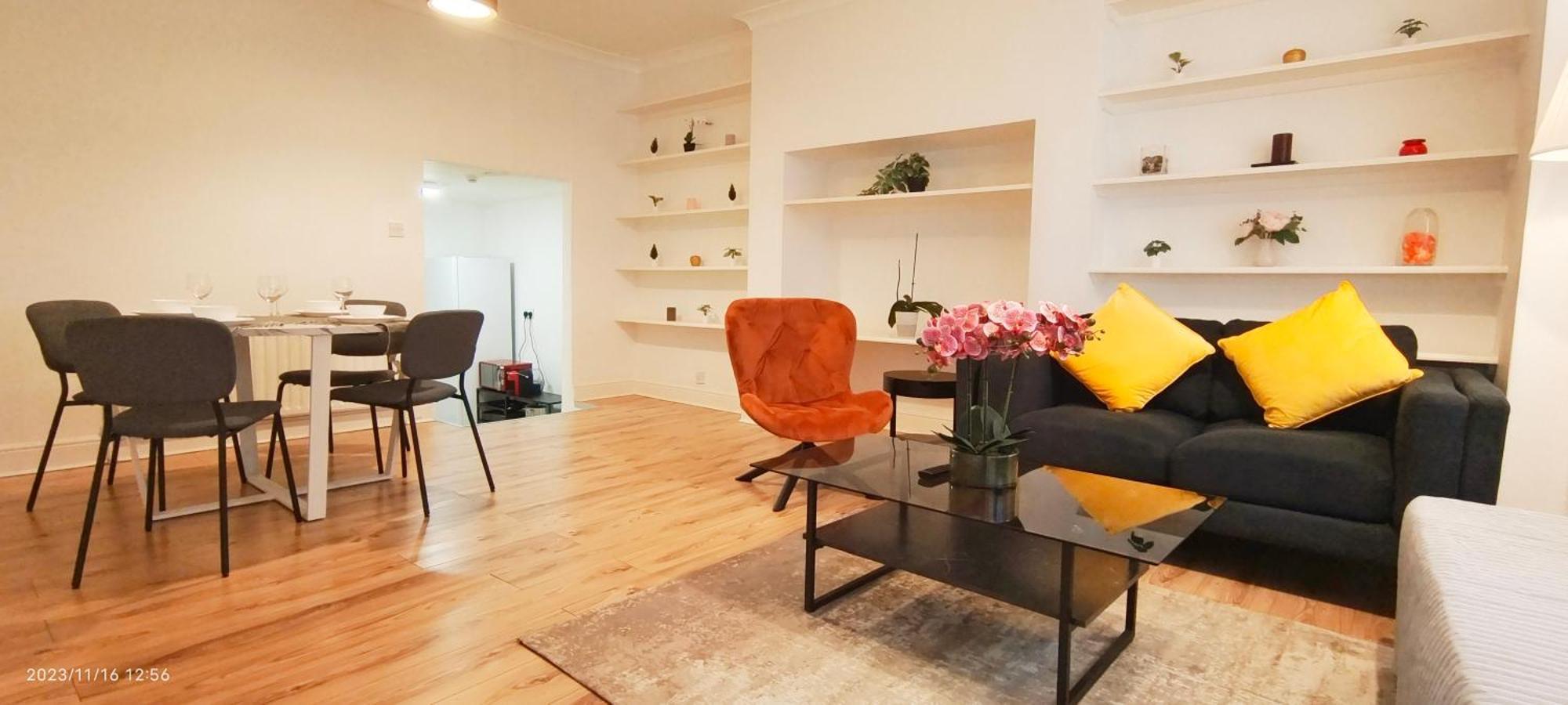 Brompton Apartment In Kensington London Eksteriør billede