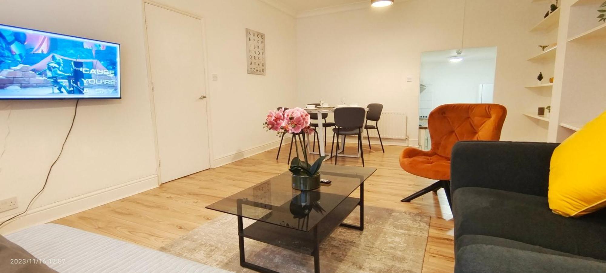 Brompton Apartment In Kensington London Eksteriør billede