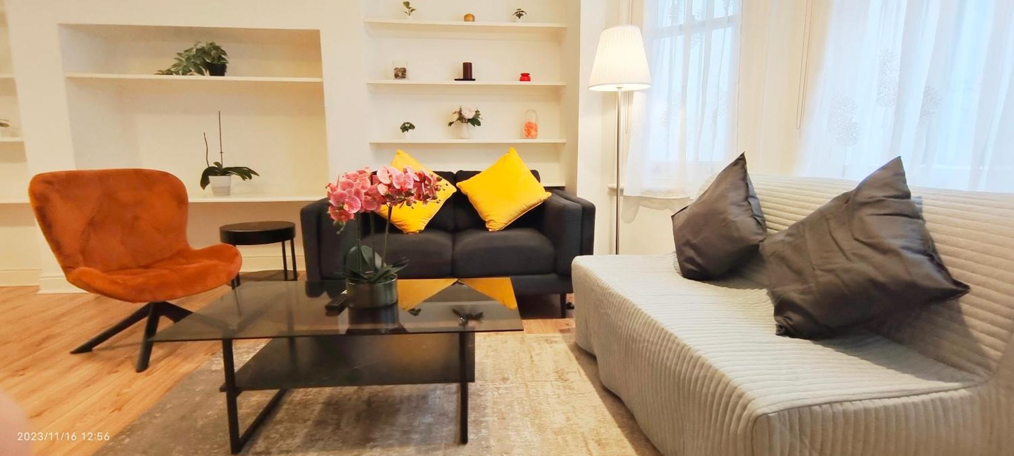 Brompton Apartment In Kensington London Eksteriør billede