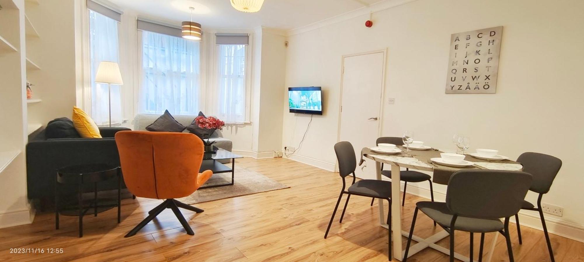 Brompton Apartment In Kensington London Eksteriør billede